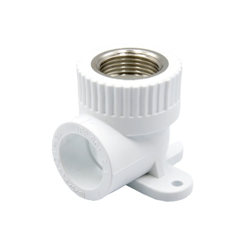Уголок комб. вн 25х3/4'' с креплением EVER® БЕЛЫЙ (Россия)