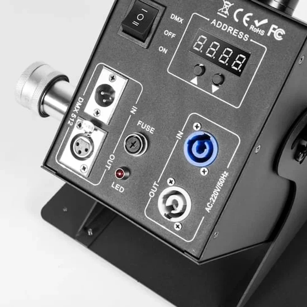 Крио-пушка MOKA SFX MK-C15 DMX CO2 Cannon (8-10 м, DMX, регулировка 0-90°)