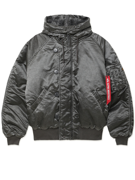 Парка N-2b Heritage Fit Parka (Battlewash)