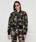 Двухсторонняя куртка бомбер Versace Jeans Couture - черный(78HASD08CQD99)