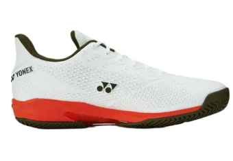Мужские кроссовки теннисные Yonex Power Cushion AD-Accel - white/orange