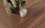 HDF Ламинат FLOORFORT Орех Стенфорд 19004-1 НС