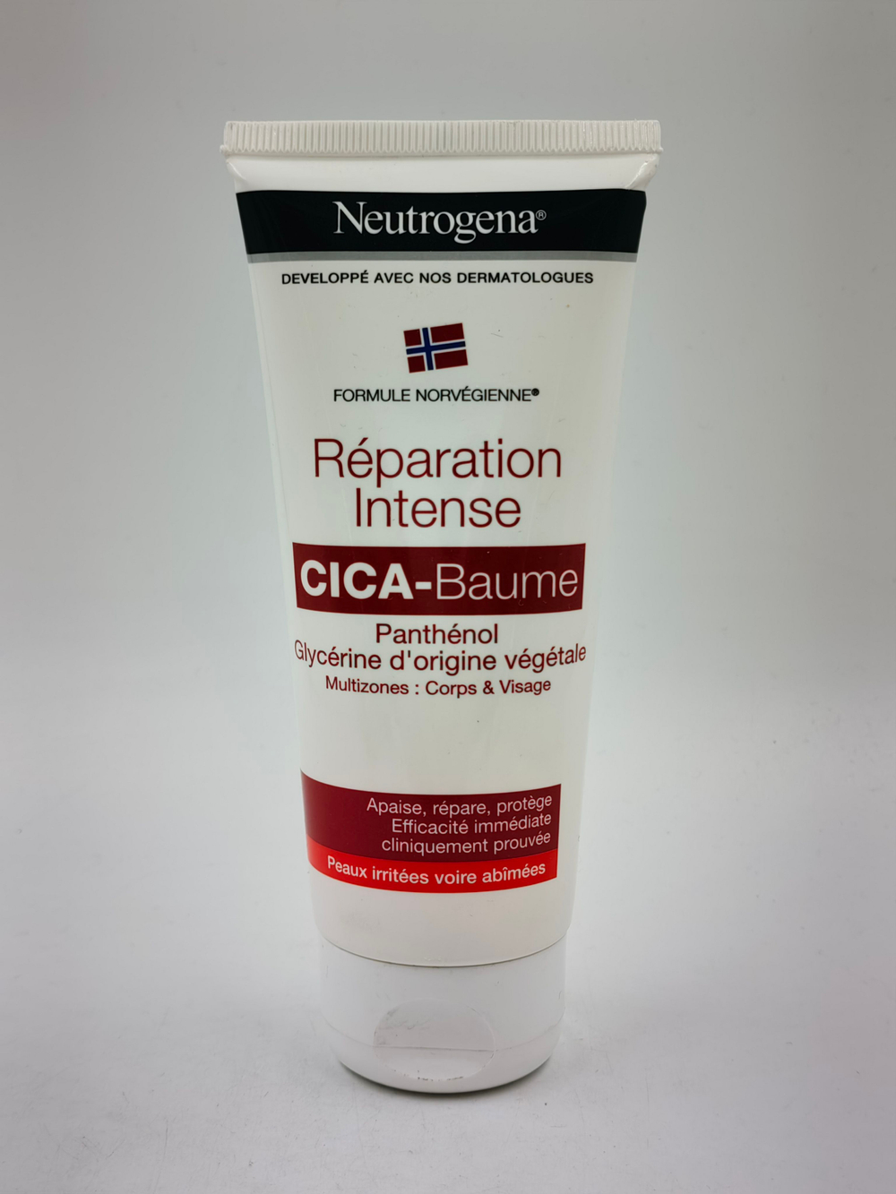 Neutrogena Cica-baume Интенсивный восстанавливающий бальзам для рубцов, с пантенолом, 100 мл (Франция)