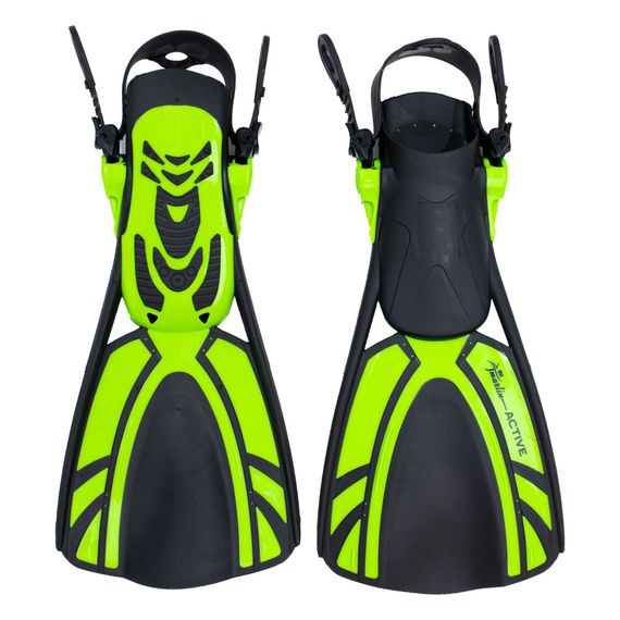 Ласты Marlin Active Junior зеленые