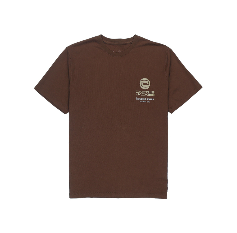 Travis Scott Cactus Jack T-shirt "Cacao Wow"