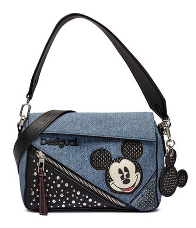 Сумка через плечо Mickey Deni Desigual - голубой(24WAXP85)