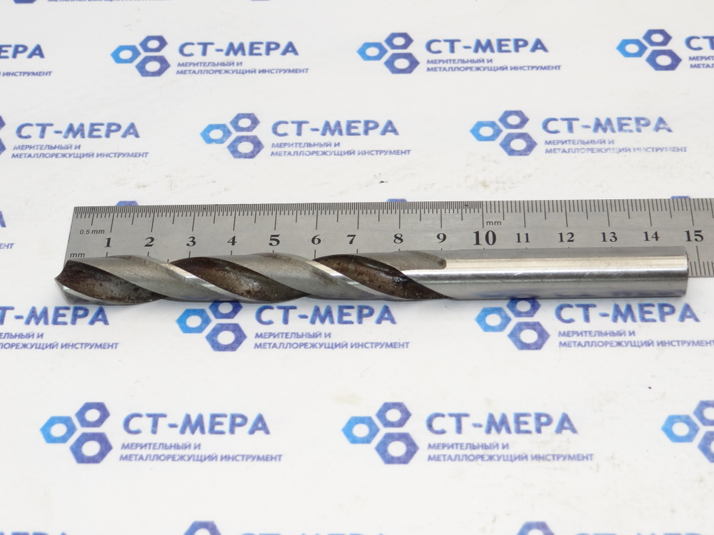 Сверло по металлу 11.4мм (94х142мм) Р6М5 ц/х