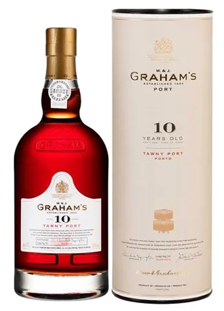 Портвейн Graham's 10 Year Old Tawny Port, 0.75 л