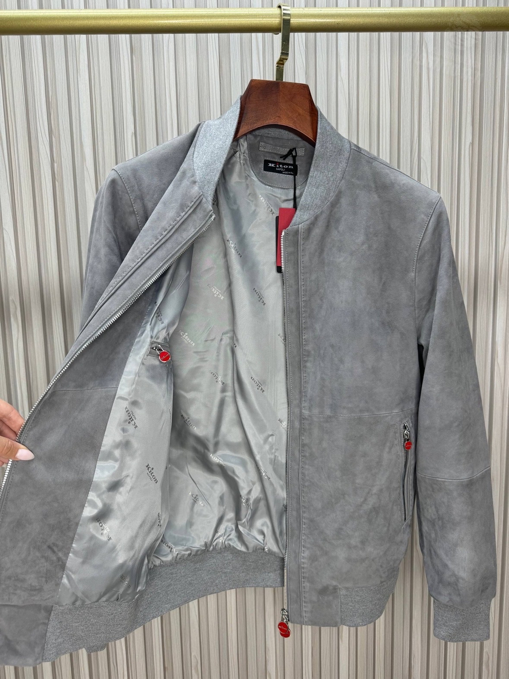 Куртка бомбер Kiton