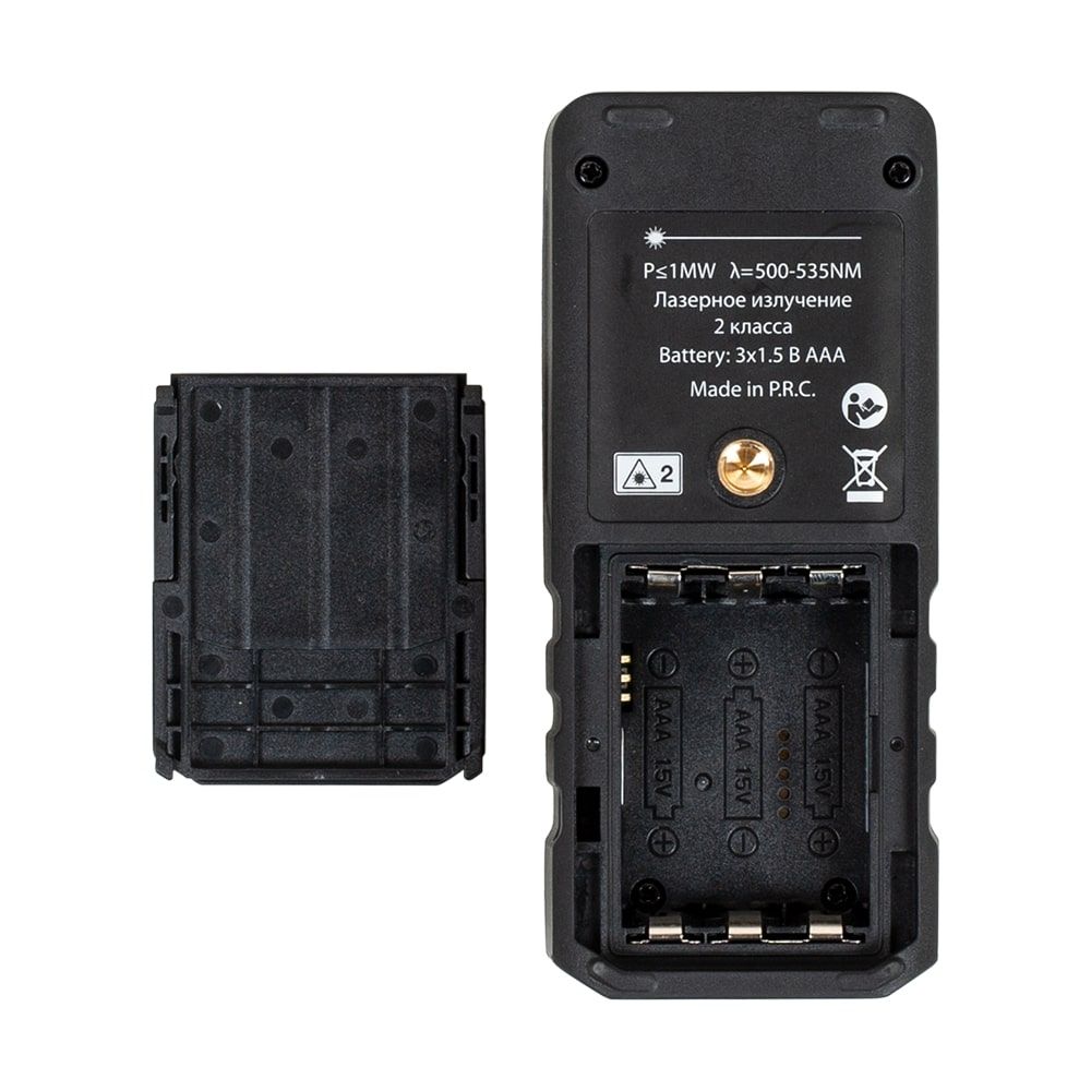 Лазерный дальномер RGK DL100G - зеленый луч, RGK