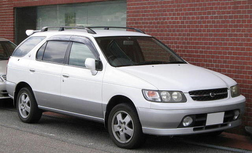 Порог Nissan R’Nessa 1997-2001 (1мм)