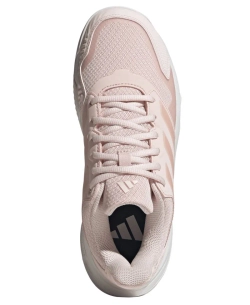 Женские теннисные кроссовки Adidas CourtJam Control 3 W Clay - pink/white