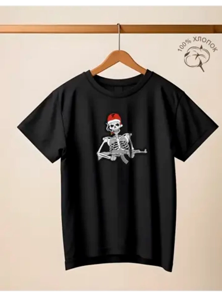 Футболка хлопковая Dead Moroz Дед Мороз