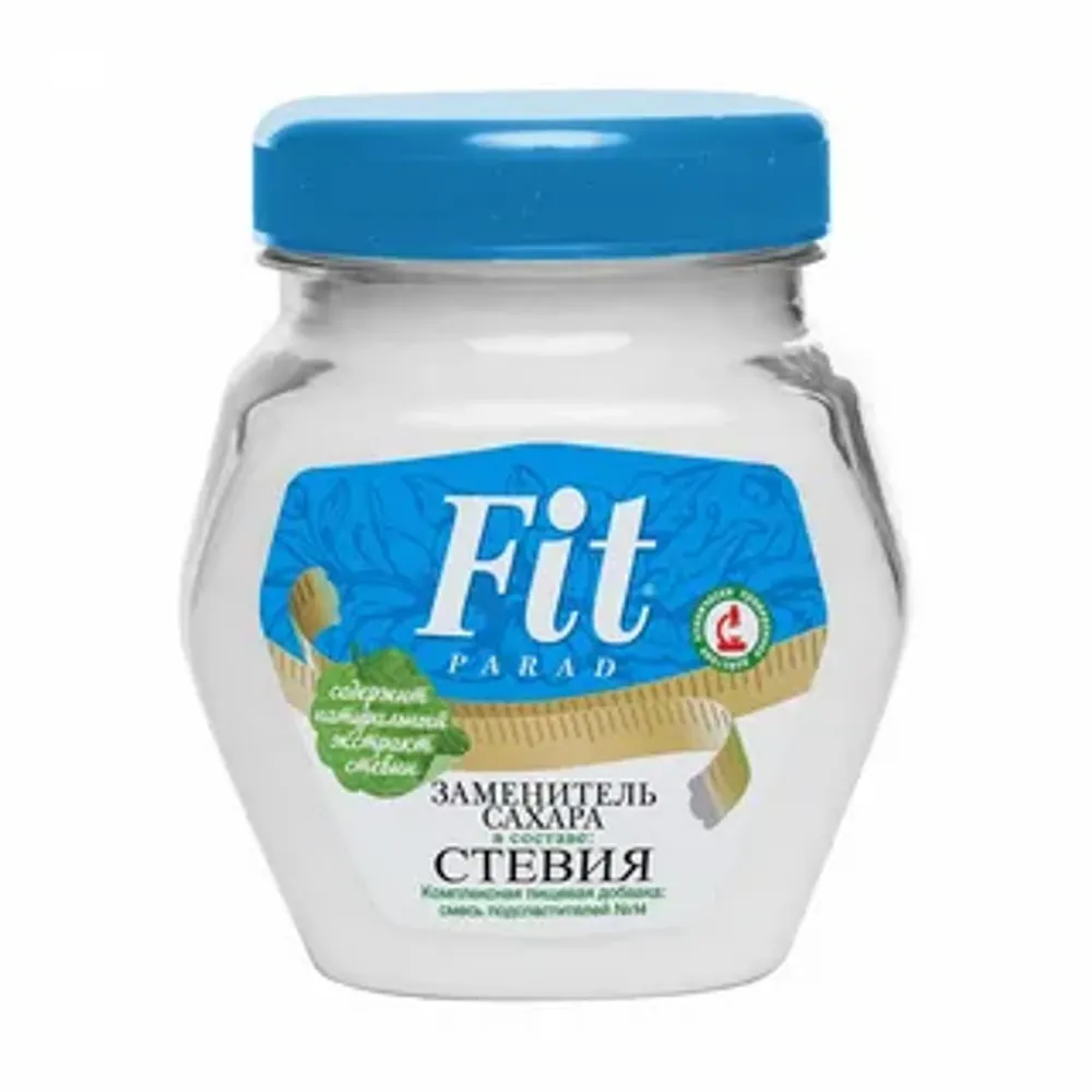 Смесь подсластителей ПЭТ-Банка Fit Parad №14 180гр