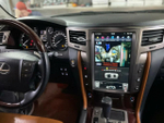 Штатная магнитола для LEXUS LX 570 2007-2015 KUBERG ZF-1819-Q6