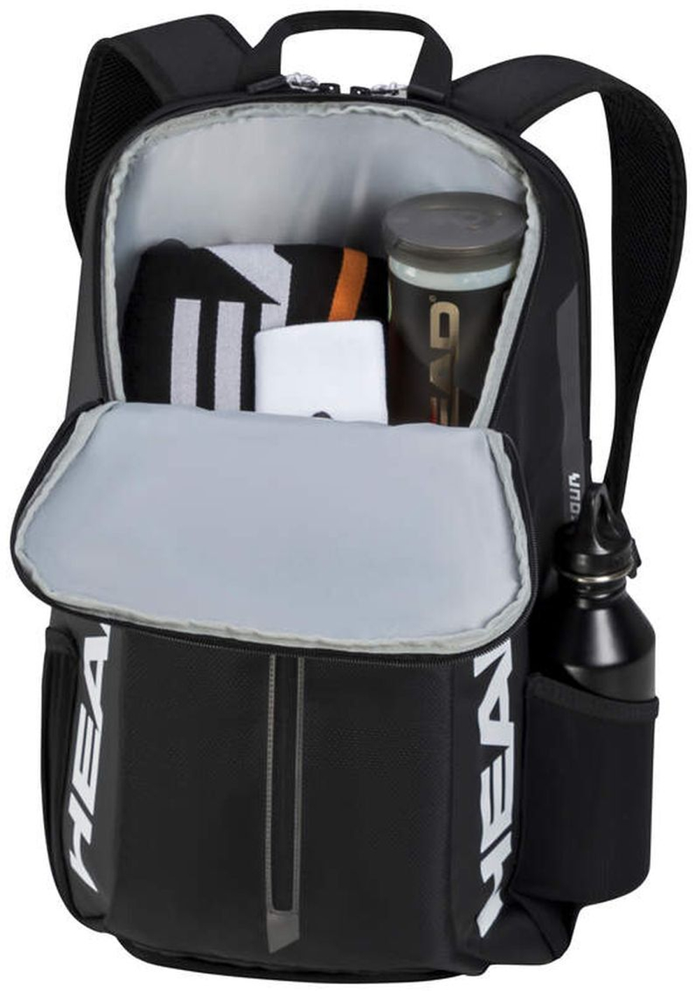 Рюкзак теннисный Head Tour Backpack (25L) - черный