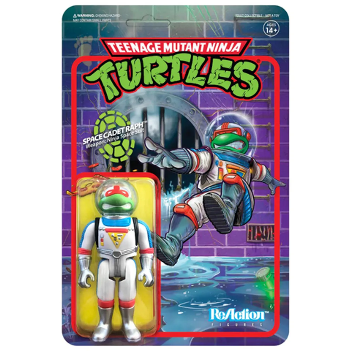 Фигурка Super7 TMNT: Space Cadet Raph