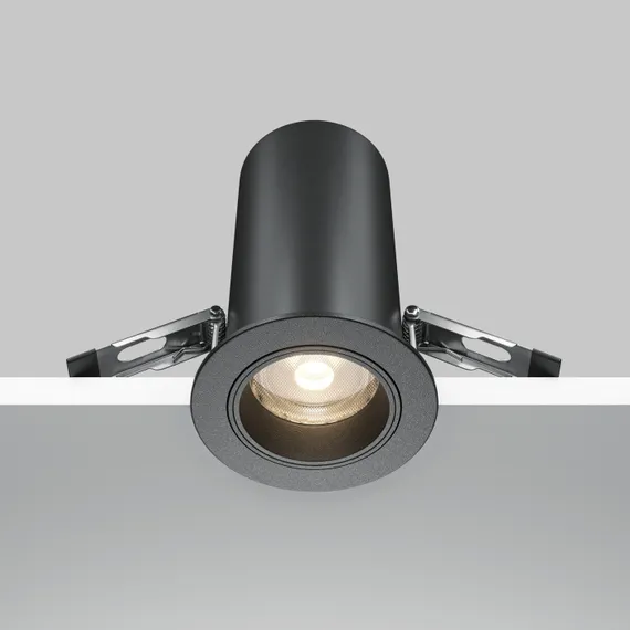 Точечный светильник Focus Led DL125-L12-4K-B Maytoni