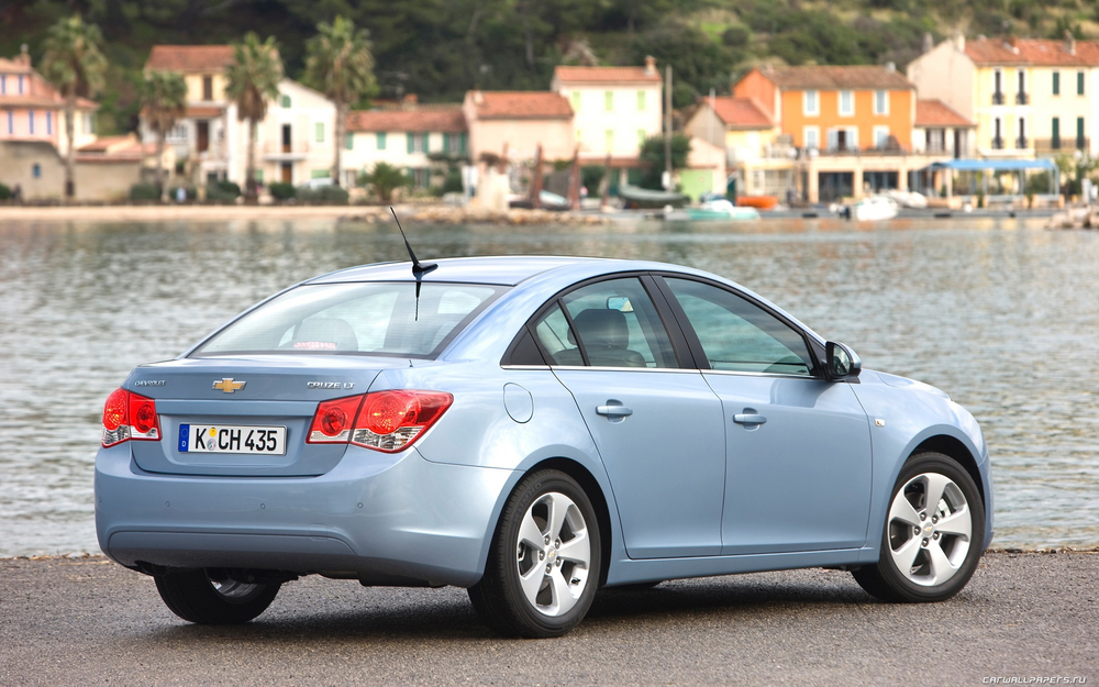 Арка правая Chevrolet Cruze 2008-2016