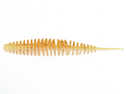 Слаги съедобные искусственные Lucky John TRICK ULTRAWORM 2in (50 мм), цвет T90, 9шт.