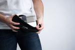 Мешочек для ланча mb pochette, black/white