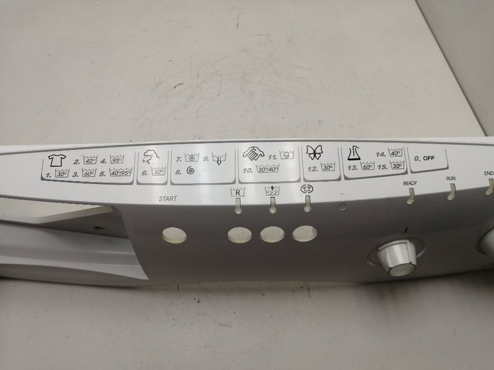 PCP4580B614 кт90 Лицевая панель для стиральной машины Hansa PЕ509010 б/у