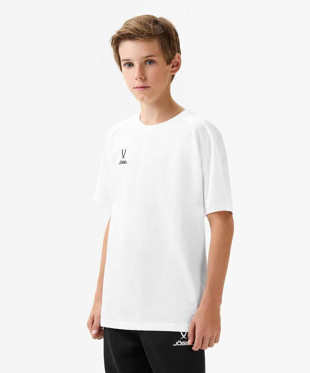 Футболка ESSENTIAL CVC Tee, белый