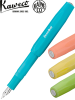Перьевая ручка Kaweco FROSTED Sport Light Blueberry (10001876) F 0.7 мм, светло-черничный корпус