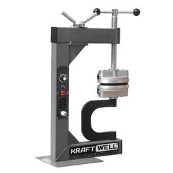 KraftWell (KRW18VL) Вулканизатор настольный с ручным прижимом