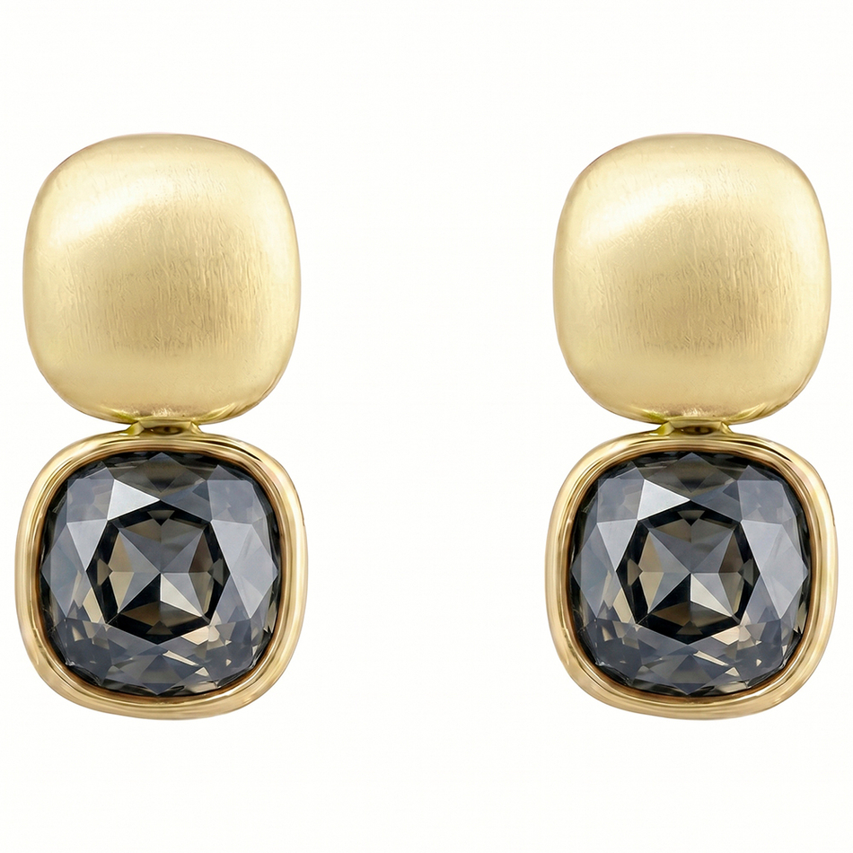 Серьги Fiore Luna Black Diamond AG205295E-013 G