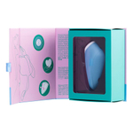 Голубой вакуумный массажер 9см Satisfyer Love Breeze Blue J2018-127-1