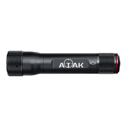 Инфракрасный фонарь ATAK ATL-940 - вид сбоку, профиль корпуса с логотипом