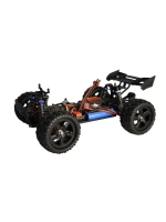 Радиоуправляемая машинка трагги S-EVOR RH1661UPG V2.0