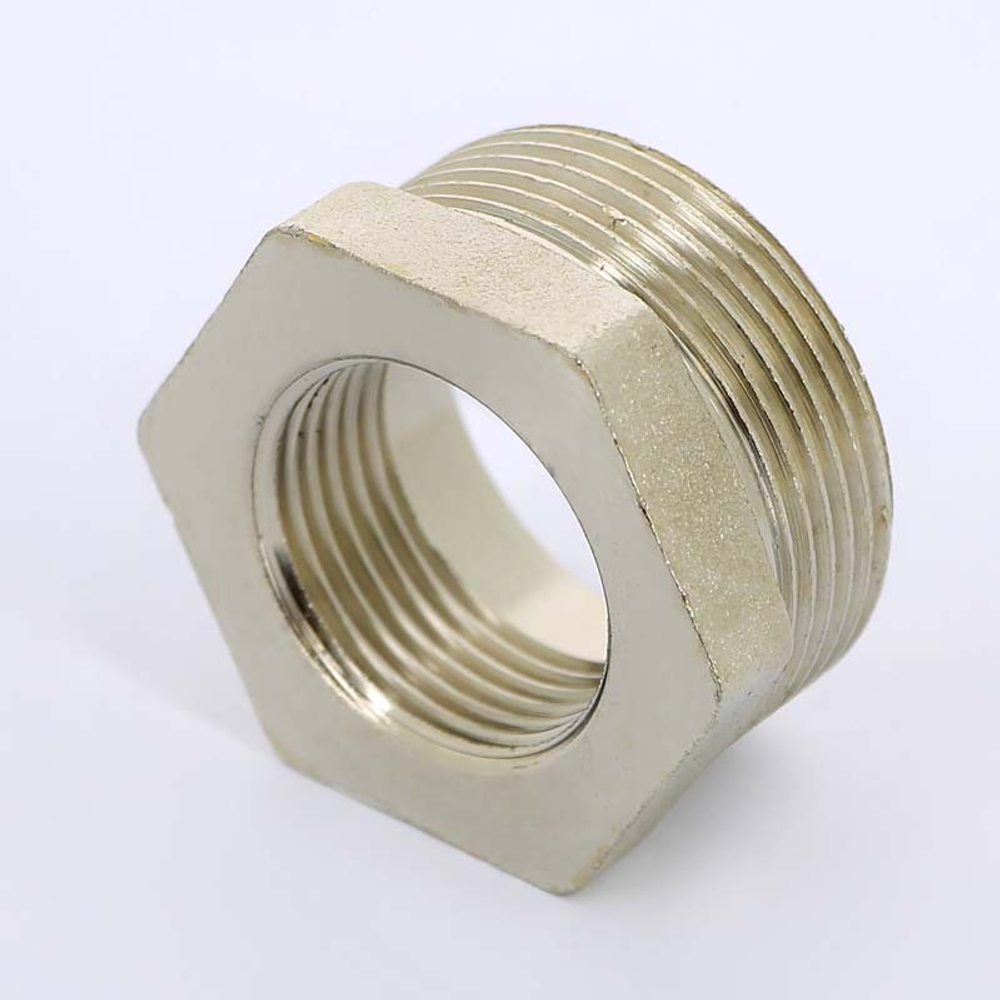 Футорка НВ 3/4'x1/2' никелир.