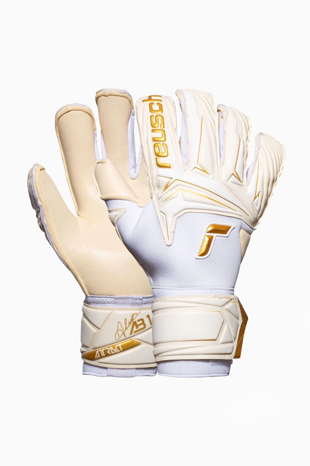 Вратарские перчатки Reusch Attrakt AB1 Duo