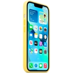 Силиконовый чехол с поддержкой MagSafe Apple Silicone Case для iPhone 13, Lemon Zest (Лимонная цедра)