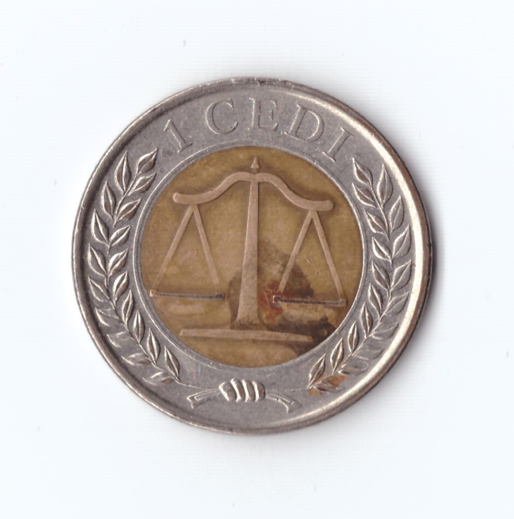 1 седи Гана 2007 биметалл