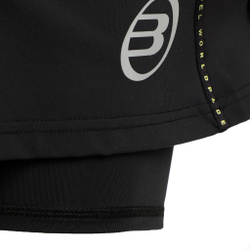 Женская теннисная юбка Bullpadel Ligua Skirt Women - Black