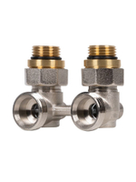 Узел нижнего подключения Royal Thermo угловой 1/2х3/4 ЕК (RTE 07.00002)