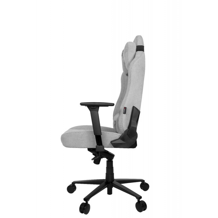 Компьютерное кресло (для геймеров) Arozzi Vernazza Soft Fabric - Light Grey (VERNAZZA-SFB-LG)