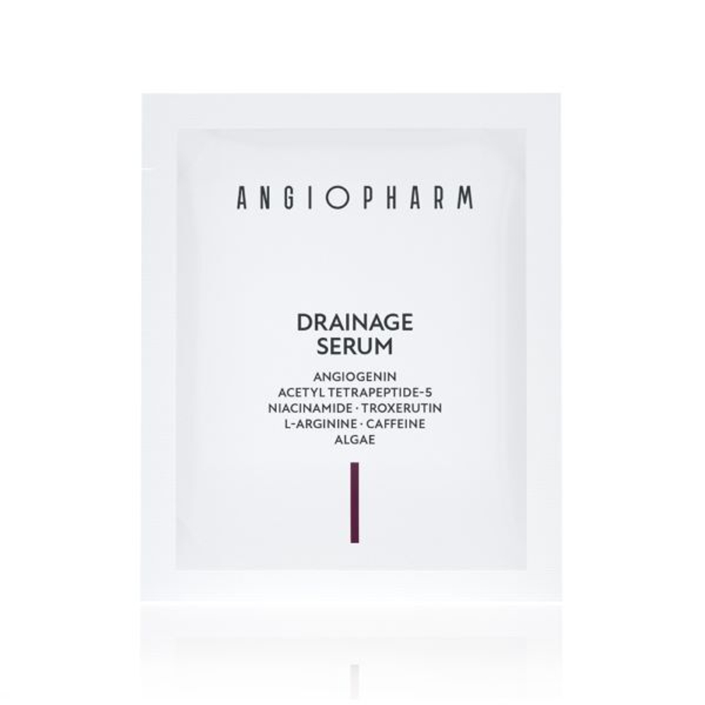 ANGIOPHARM ДРЕНАЖНАЯ СЫВОРОТКА, 3 мл | DRAINAGE SERUM