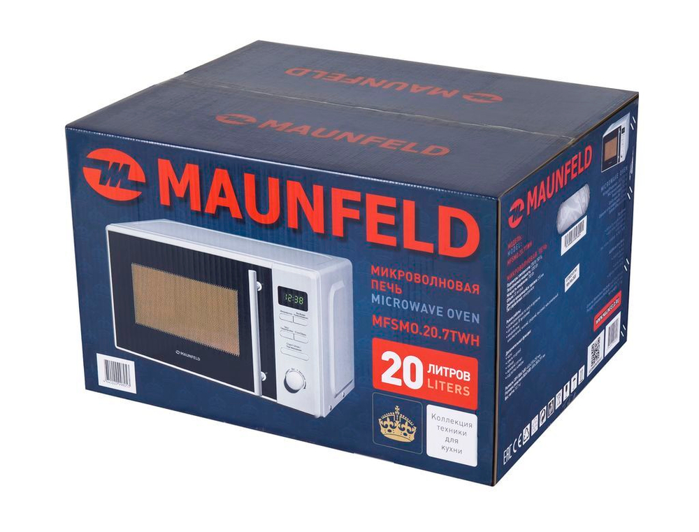 Микроволновая печь MAUNFELD MFSMO.20.7TWH фото 7