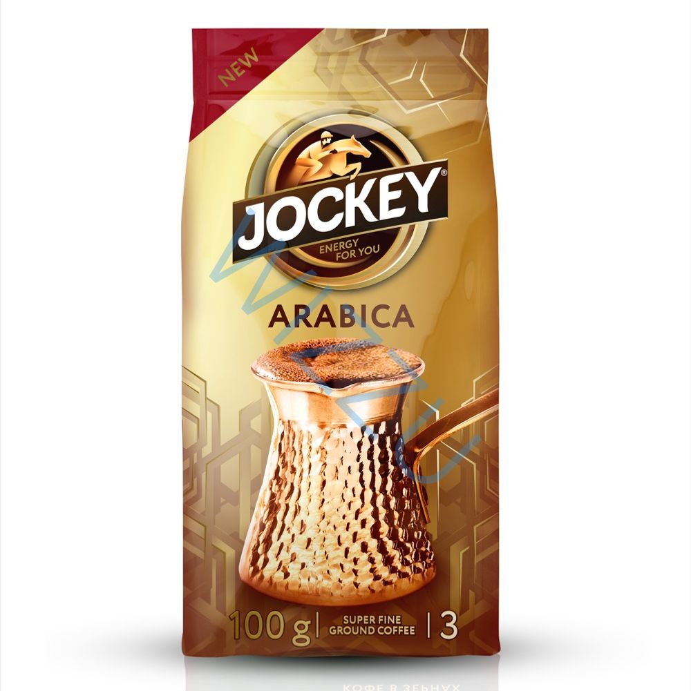 Кофе Жокей Для Турки Арабика 100гр