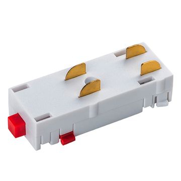 Соединитель питания I-образный 505106 белый Teta Pro Lightstar