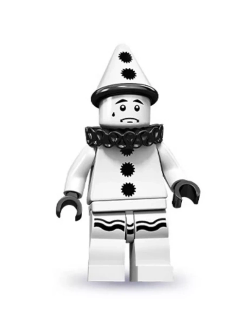 LEGO Minifigures Series 10 71001 Грустный клоун