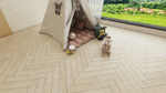Ламинат Alpine Floor Herringbone 12 Дуб Лацио LF105-03