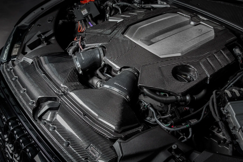 Система холодного впуска Eventuri Audi C8 RS6/RS7 Carbon Fiber Intake System - Matte