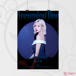 Постер А4 - IZ*ONE - One-reeler Act IV