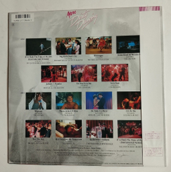 Винтажная виниловая пластинка LP More Dirty Dancing Грязные Танцы (Japan 1988) (Obi)