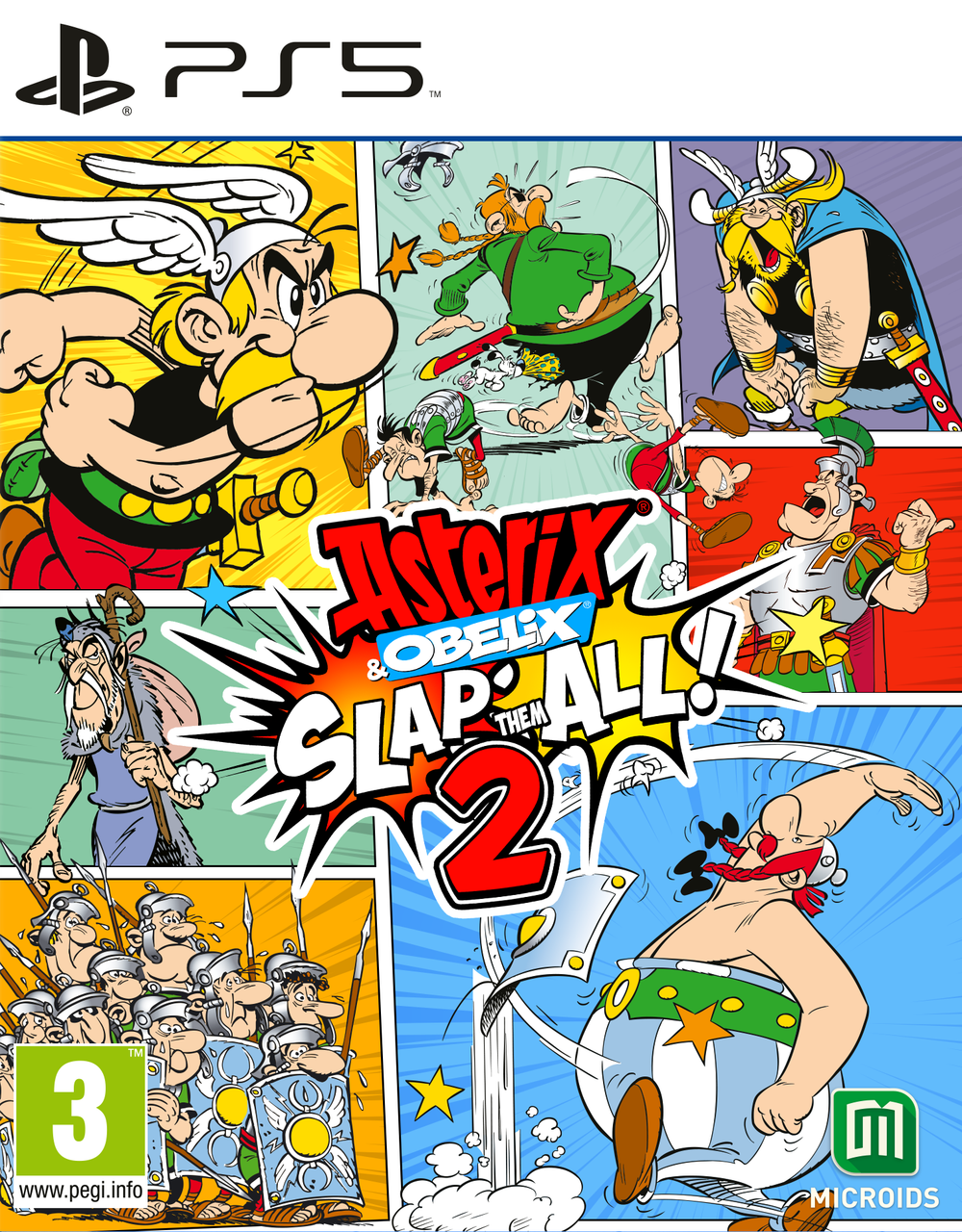 Asterix & Obelix Slap Them All! 2 Стандартное издание (диск для PS5, полностью на английском языке)
